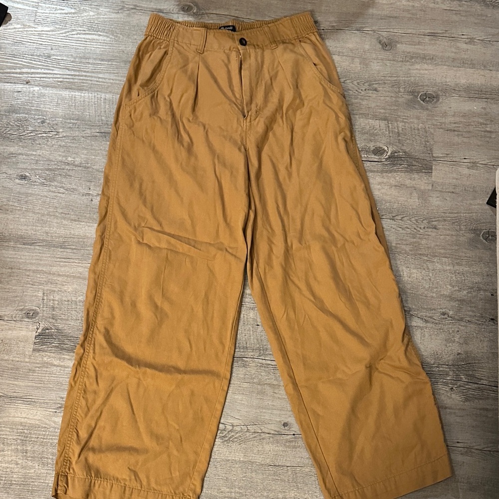 Women’s Golden Yellow Pants